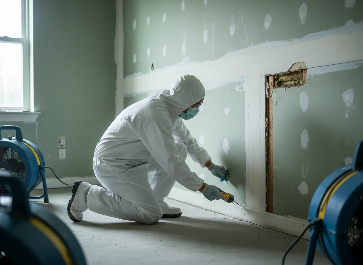 Water Damage Restoration company in Mexia, TX